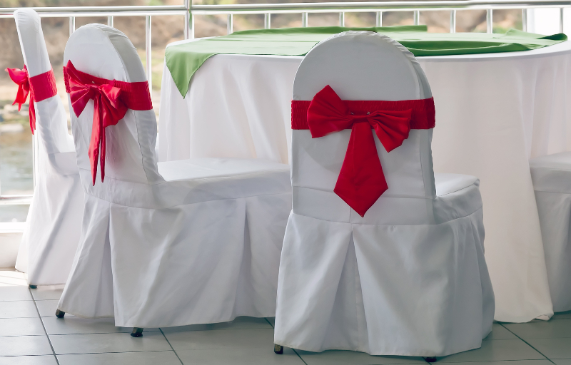Chair Sash Inspiration: Five Ideas for Creative Event Planners