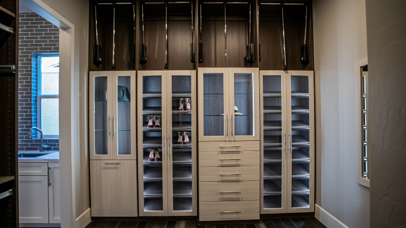 Maximize Your Space with Innovative Closet Systems Henderson Offers
