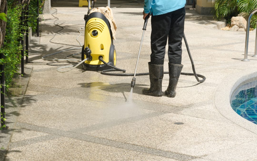Why Regular Pressure Washing is Crucial for Commercial Properties in Peoria, AZ