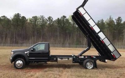 How a flatbed dump body boosts efficiency for construction crews across the United States