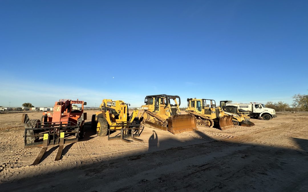 When Does a Contractor Need Both a Dozer and an Excavator?